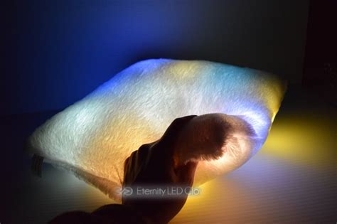 LED Light Up Couch Pillow | Eternity LED