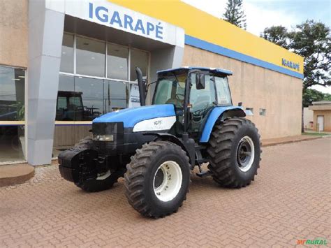 Trator New Holland Tm X Ano Em Tatu Clasf Veiculos