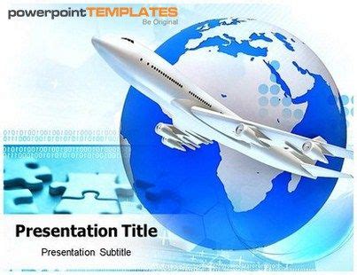 #Aviation #PowerPoint #Templates http://www.templatesforpowerpoint.com ...