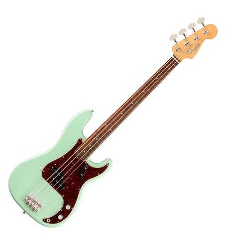 Fender American Original 60s Precision Bass Rw Sea Foam Green Gear4music