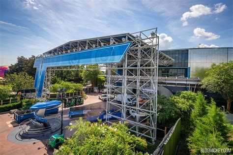 interior demolition continues exterior remains largely unchanged