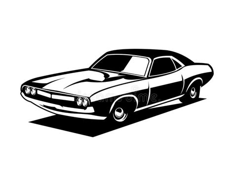 Dodge Challenger Logo Vector