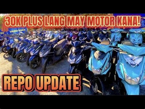 BAGSAKAN NG MGA MURANG REPO NA MOTOR SA PARAÑAQUE 30K PLUS LANG MAY