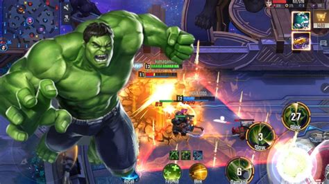 Hulk Smash First Gameplay Marvel Super War Moba Mobile Youtube