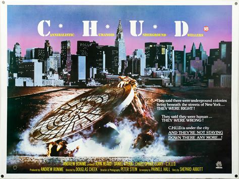 Chud Movie Poster