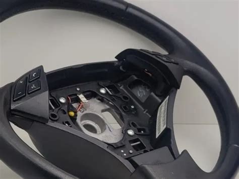 Bmw 5 Series E60 E61 Steering Wheel Leather Steering Wheel 11008818 £77 64 Picclick Uk