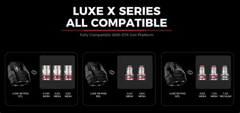 Vaporesso Empty Cartridge Luxe Xr Ml Dtl Vaperbg