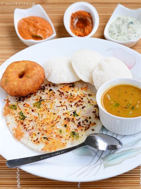 South Indian Breakfast Ideas Menu 1 Raks Kitchen