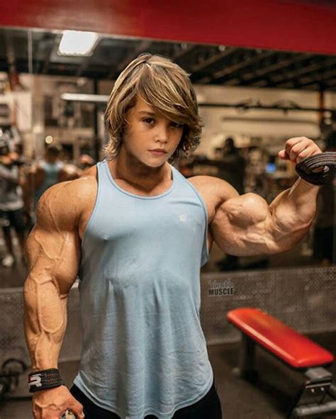 Boy Bodybuilder Morphs