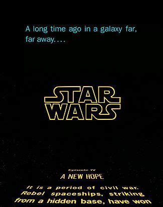 Star Wars opening | Star wars opening, Star wars opening crawl, Star ...