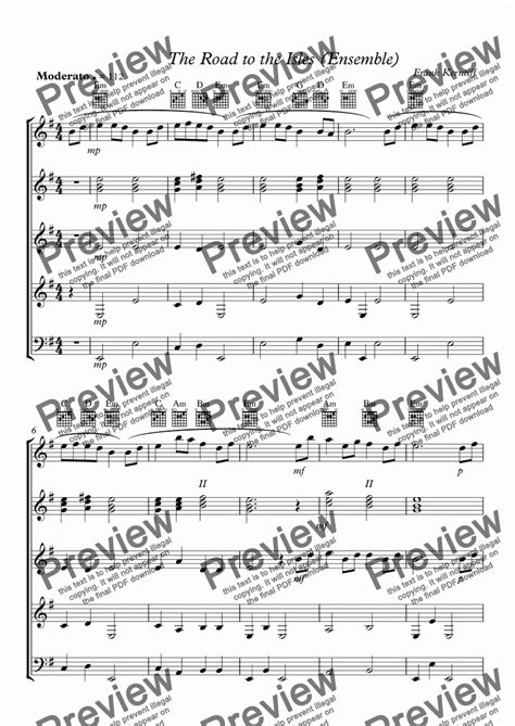 The Road To The Isles Download Sheet Music Pdf File