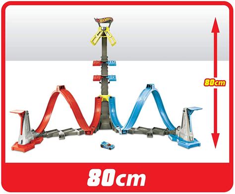 Mattel Hot Wheels Pista Looping Y Lanza Joguines I Bicis Gaspar