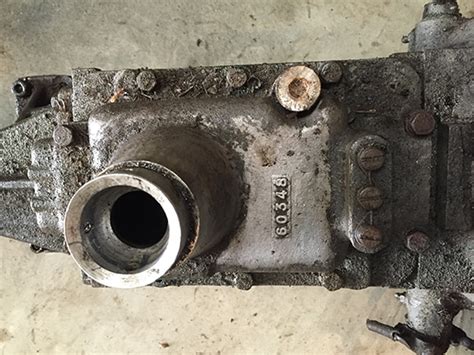 Ac Ace Gearbox 1953 Ac Ace 20lac