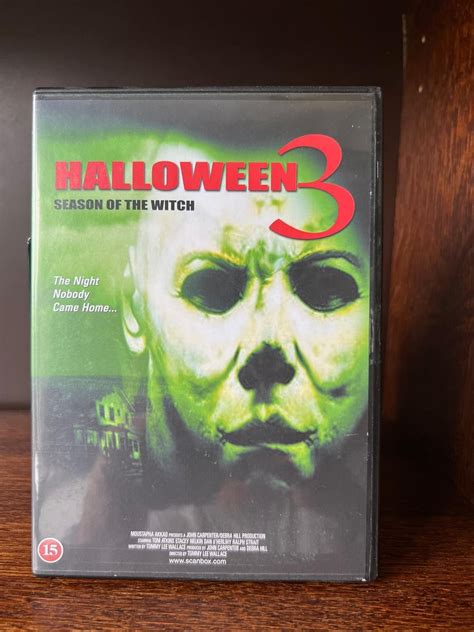 Halloween 3 Season Of The Witch Dvd Tom Atkin Köp På Tradera