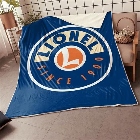 Lionel Corporation Railroad Blanket - Bluefink