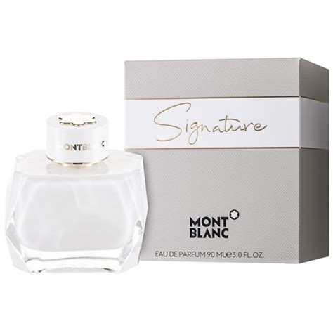 Perfume Mont Blanc Signature Woman Edp 90ml Mundoreloj