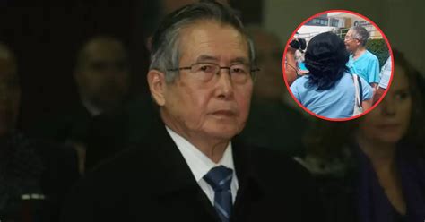 Alberto Fujimori Expresidente Fue Dado De Alta Tras Ingresar A