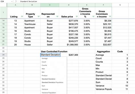 Subtotal Function In Google Sheets The Complete Tutorial