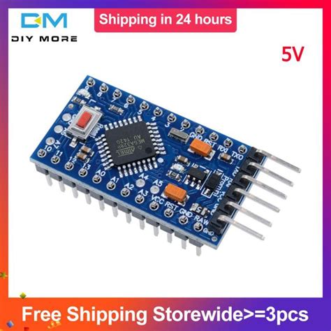 Original Diymore Arduino With Bootloader Pro Mini Atmega P Mini