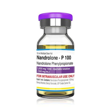 NandroPhenyl Nandrolon PhenylPropionate 100mg Ml Fiolka 10ml