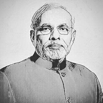 26+ narendra modi easy drawing - SharleneChae