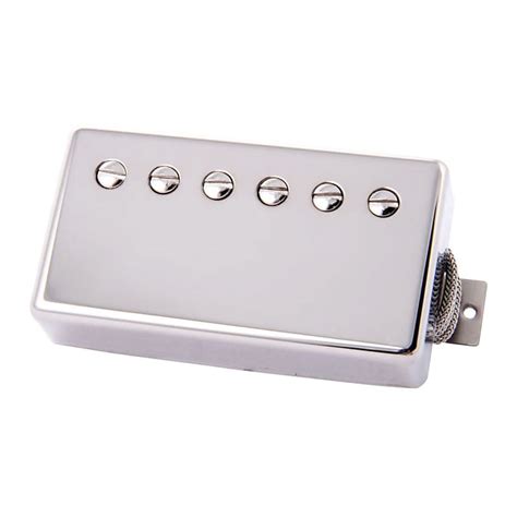 Lindy Fralin Pure P A F Humbucker Pickup Mm Spacing Nickel Reverb