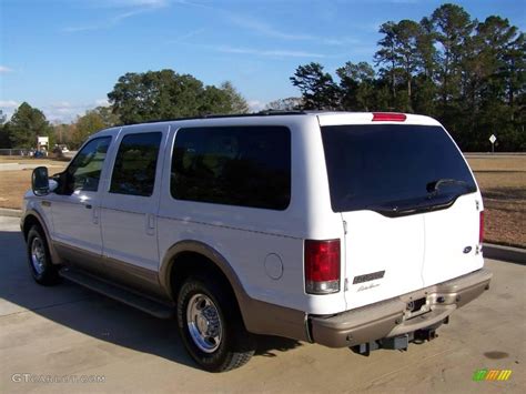 2003 Oxford White Ford Excursion Eddie Bauer 4505905 Photo 5 Car Color Galleries