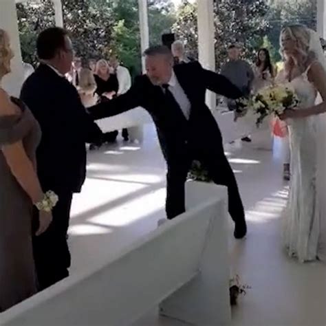 Dad Surprises Stepdad By Asking Him To Join In Walking The Bride Down