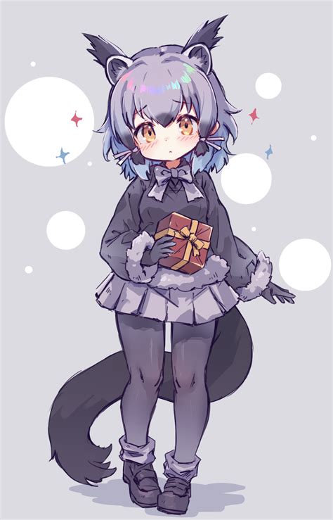 binturong (kemono friends) drawn by kolshica | Danbooru