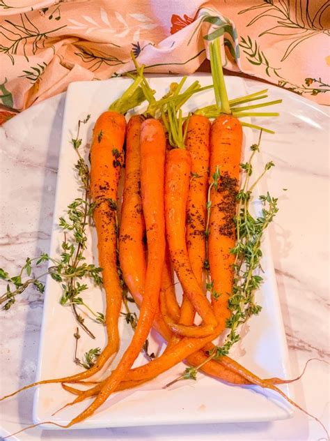 Southern Soul Food Easter Dinner Sides Brown Sugar Glazed Carrots