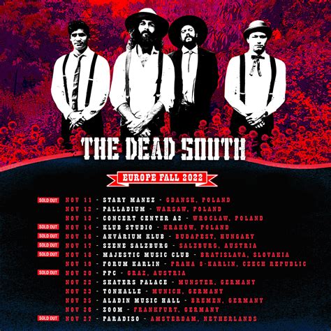 The Dead South (@TheDeadSouth4) / Twitter