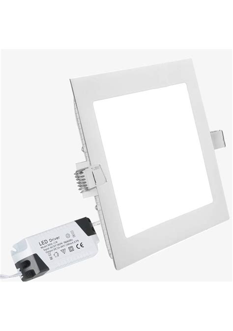 SIVA ALTI KARE LED PANEL 9 WATT BEYAZ Fiyatları ve Özellikleri