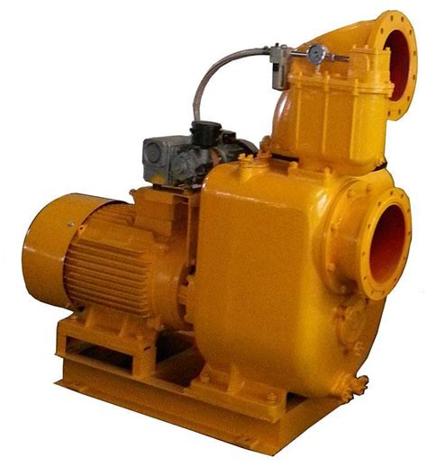 Powerful Self Priming Pump With Vacuum Assist System