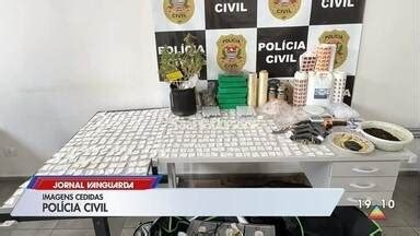 Jornal Vanguarda Homem é preso produção de drogas dentro da