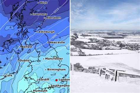 Scotland weather forecast: Snow 'to hit Scots THIS WEEK' in coldest ...