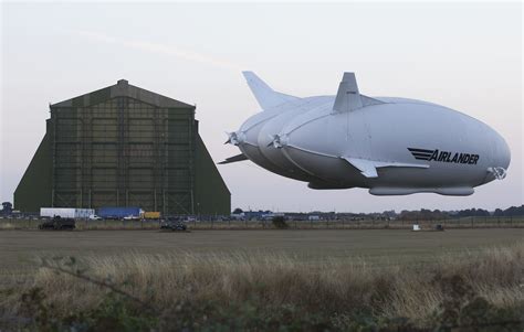 Google S Sergey Brin Said To Be Working On A Zeppelin Like Airship