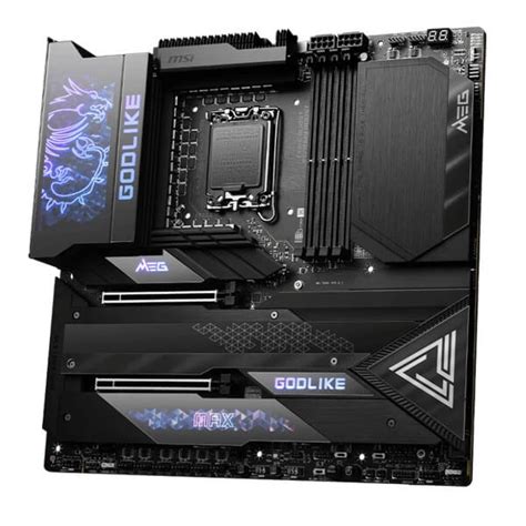 Msi Meg Z Godlike Max Wifi Ddr Lga E Atx Motherboard