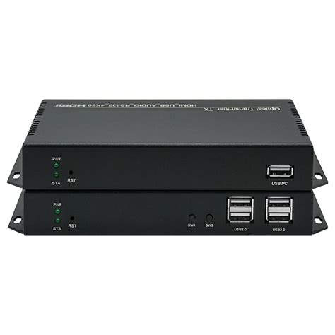 4k60 Hdmi Kvm Optical Fiber Extender Orivision Electronics Co Ltd