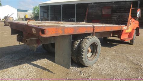 1968 Chevrolet C40 Flatbed Truck In Fort Scott Ks Item D2075 Sold Purple Wave