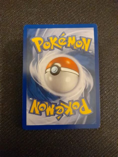 CARTE POKÉMON HÉRICENDRE REVERSE 59 101 Ex Légendes Oubli FR