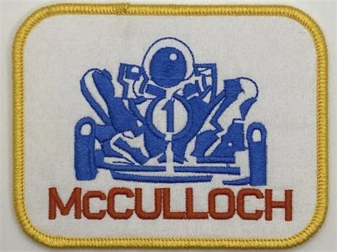 Mcculloch Patch