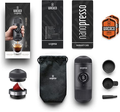 Wacaco Nanopresso Portable Espresso Maker Review Beanmastery