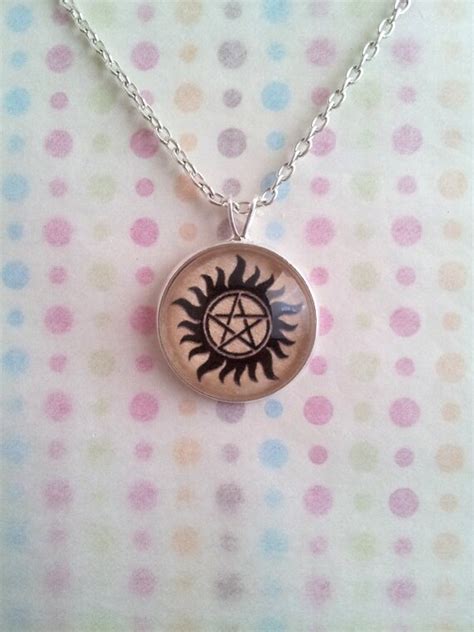 Items Similar To Supernatural Anti Possession Necklace On Etsy