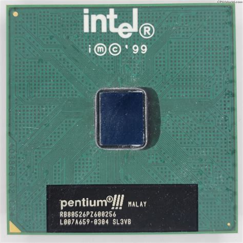 Процессор Intel Pentium Iii Sl3vb 600 Mhz Socket 370