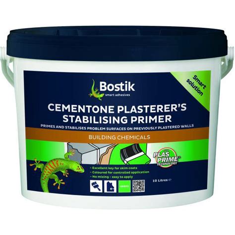 Cementone Plasterers Stabilising Primer 10l Waterproofing Sealants