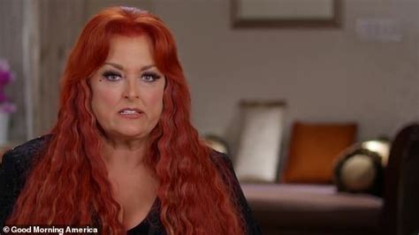 Wynonna Judd Explains How Hitting The Road After Mom Naomi Judds Death