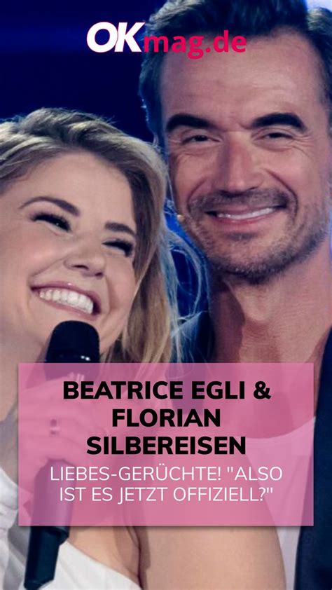 Beatrice Egli Florian Silbereisen Liebes Gerüchte Also ist es