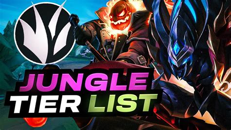 Inori 13 10 Jungle Tier List All ELO Mid Season Patch YouTube