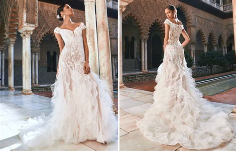 Vestidos de novia naked dress la tendencia más arriesgada