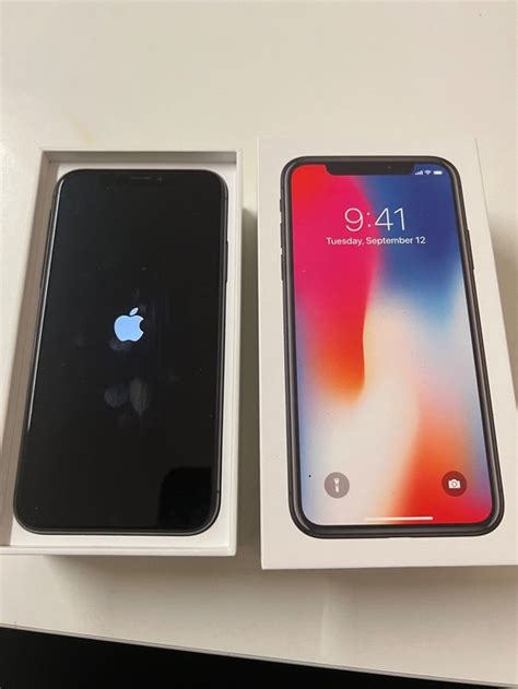 Iphone X 256GB | Kaufen auf Ricardo